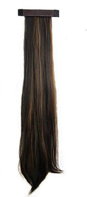 

BOXO Ponytail Extension, Golden Highlighter Ring Extension, 200 Gram, Pack Of 1 Hair Extension