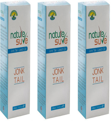 

nature sure Jonk Tail- Leech Oil (100ml) Hair Oil(300 ml)