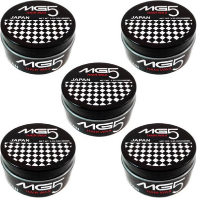

MG5 Super Hold Hair Styler Hair Wax Pack of 5 -100 g Each Gel(100 ml)