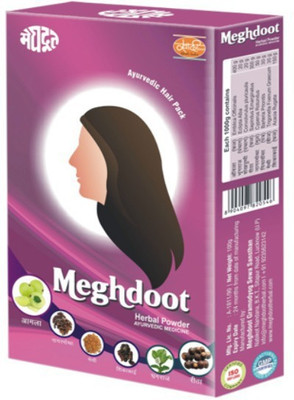 

KHADI MEGHOOT AYURVEDIC MEGHDOOT HERBAL POWDER 100 GM(100)