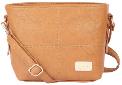 

Aliado Hand-held Bag(Brown)