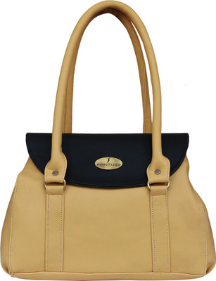 

Fantosy Hand-held Bag(Beige, Black)