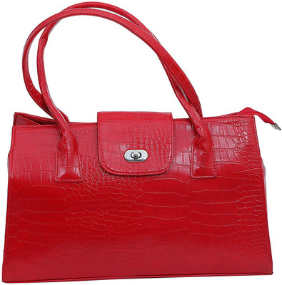 

The Tote Shope Hand-held Bag(Red)