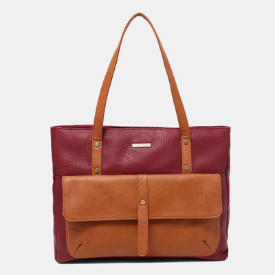 

Cara Mia Messenger Bag(Maroon)