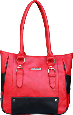 

Fantosy Hand-held Bag(Red, Black), Black;red
