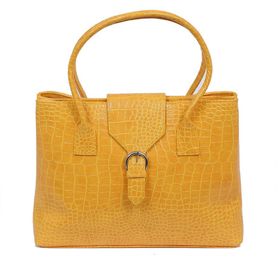 

The Tote Shope Hand-held Bag(Yellow)