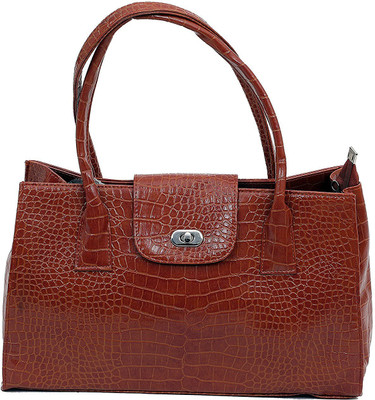 

The Tote Shope Hand-held Bag(Maroon)