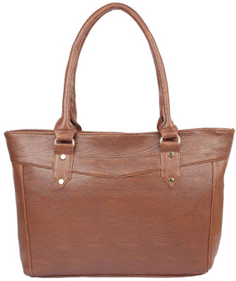 

Aliado Hand-held Bag(Brown)