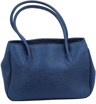 

The Tote Shope Hand-held Bag(Blue)