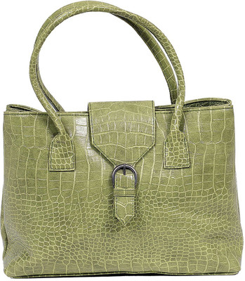 

The Tote Shope Hand-held Bag(Green)