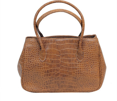 

The Tote Shope Hand-held Bag(Brown)