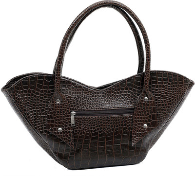 

The Tote Shope Hand-held Bag(Brown)