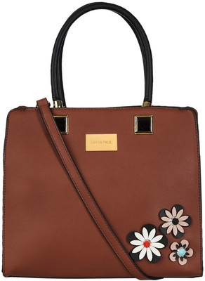 

Satya Paul Shoulder Bag(Brown)