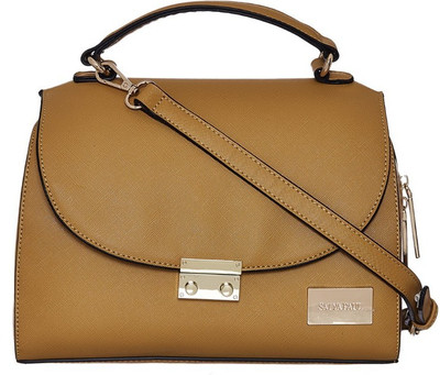 

Satya Paul Satchel(Tan)