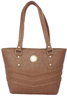 

Aliado Hand-held Bag(Brown)