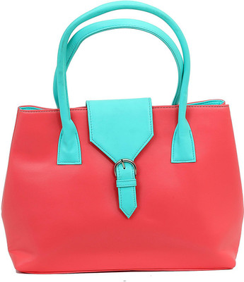 

The Tote Shope Hand-held Bag(Red, Blue), Blue;red