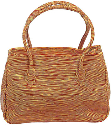 

The Tote Shope Hand-held Bag(Brown)