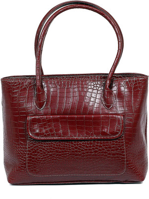 

The Tote Shope Hand-held Bag(Maroon)