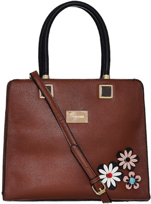 Satya Paul Shoulder Bag(Brown)
