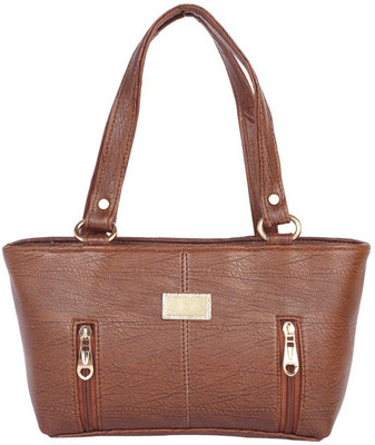 

Aliado Hand-held Bag(Brown)