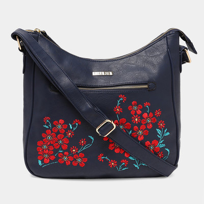 

Cara Mia Sling Bag(Blue)