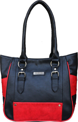 

Fantosy Hand-held Bag(Black, Red)