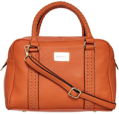 

Satya Paul Shoulder Bag(Orange)