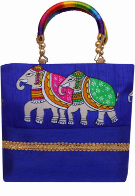 

Milan's creation Hand-held Bag(Purple)