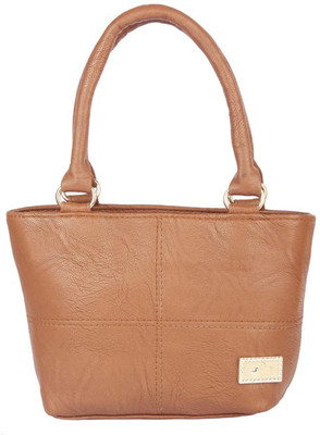 

Aliado Hand-held Bag(Brown)