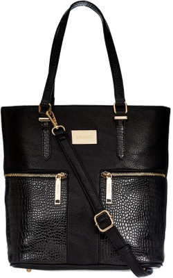 

Satya Paul Tote(Black)