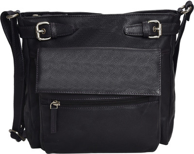 

Bagatella Messenger Bag(Black)