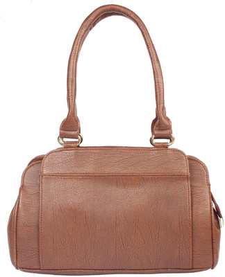 Aliado Hand-held Bag(Brown)