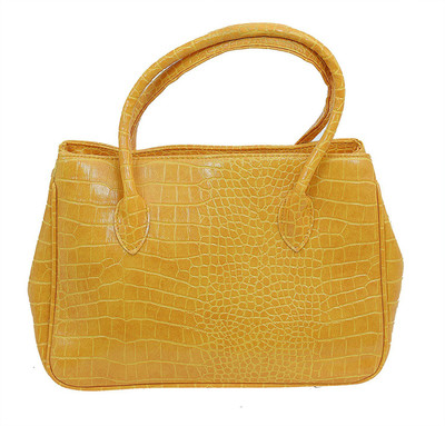 

The Tote Shope Hand-held Bag(Yellow)