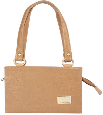 

Aliado Hand-held Bag(Beige)