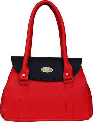 

Fantosy Hand-held Bag(Red, Black), Black;red