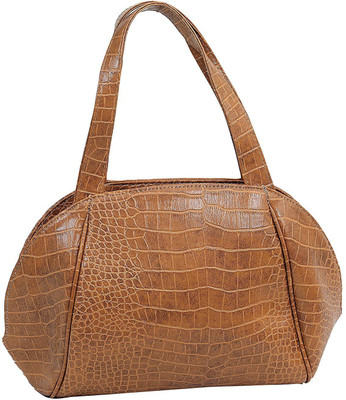 

The Tote Shope Hand-held Bag(Brown)