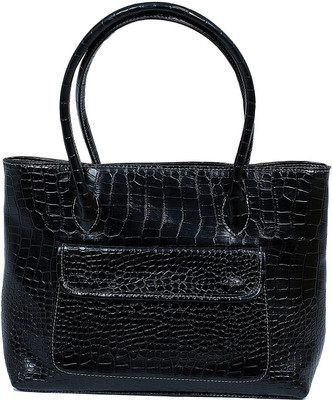 

The Tote Shope Hand-held Bag(Black)