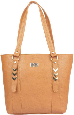 

Aliado Hand-held Bag(Brown)