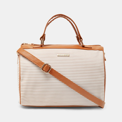 

Cara Mia Hand-held Bag(Multicolor)