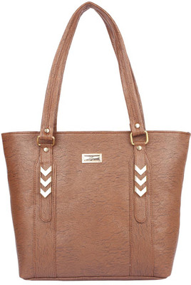 Aliado Hand-held Bag(Brown)