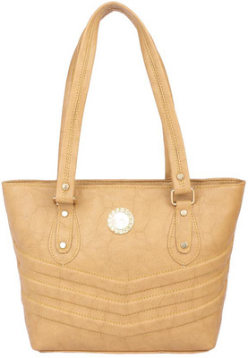 Aliado Hand-held Bag(Beige)