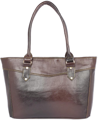 

Aliado Hand-held Bag(Brown)