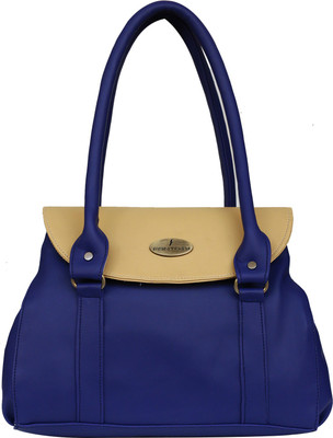 

Fantosy Hand-held Bag(Blue, Beige), Beige;blue