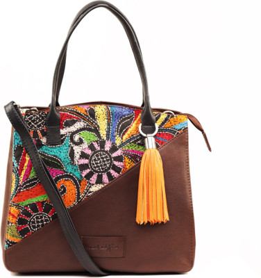 

Maheejaa Hand-held Bag(Multicolor)