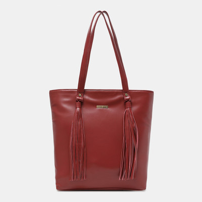 

Cara Mia Tote(Maroon)
