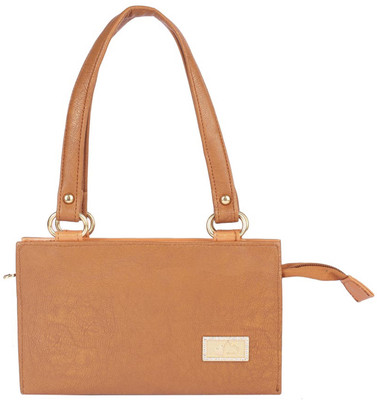 

Aliado Hand-held Bag(Brown)