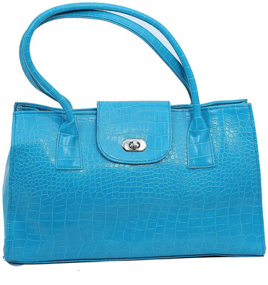 

The Tote Shope Hand-held Bag(Blue)