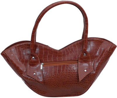 

The Tote Shope Hand-held Bag(Maroon)