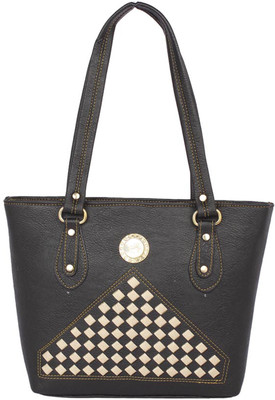 

Aliado Hand-held Bag(Black)