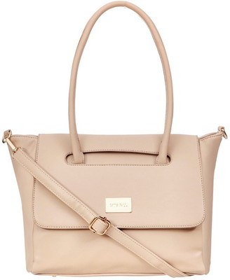 

Satya Paul Hand-held Bag(Beige)